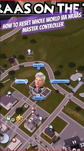 How to Reset Town in The Sims 3 via Nraas Master Controller! #TheSims3 #sims3guide