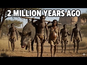 Prehistoric Survival: How Ancient Humans Hunted 2 Million Years Ago