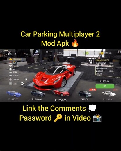 Car Parking Multiplayer 2 Mod Apk 🔥 #carparkingmultiplayer2