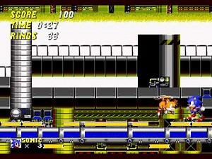 Sonic 2 - Chemical Plant Zone Act 2 - 39 seconds