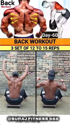 back workout at gym💪back workout at home🏡#motivation #trending #fitnessmotivation #hardworkworks