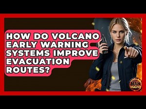 How Do Volcano Early Warning Systems Improve Evacuation Routes? - Man vs. Disaster