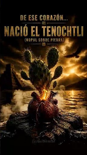 Cópil, el sacrificio y el origen del Tenochtli (la verdad detrás del águila en el nopal)