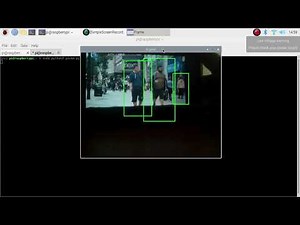 raspberry pi 4 camera module opencv | Pedestrian Detection using OpenCV python