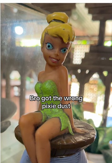 2 pounds of Crackie Dust got Tink 🧚‍♀️ #tinkerbell