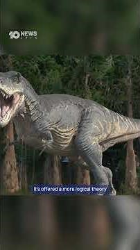 New Study Explains Why The T-Rex Had Tiny Arms | 10 News