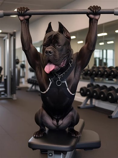 When your dog lifts more than you… …and still judges your form 😭🏋️‍♂️🐾 Kane said: ❌ excuses ❌ cheat reps ✅ GAINS POV: You skipped leg day and Kane didn’t. 👇 Tag your gym buddy who’s definitely weaker than Kane #WhenYourDogIsStronger #GymDog #DogLiftsBetter #POV #FunnyFitness