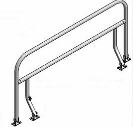 JAYCO CANOPY EASY LIFT ARMS LARGE PAIR (905mm) C5712E