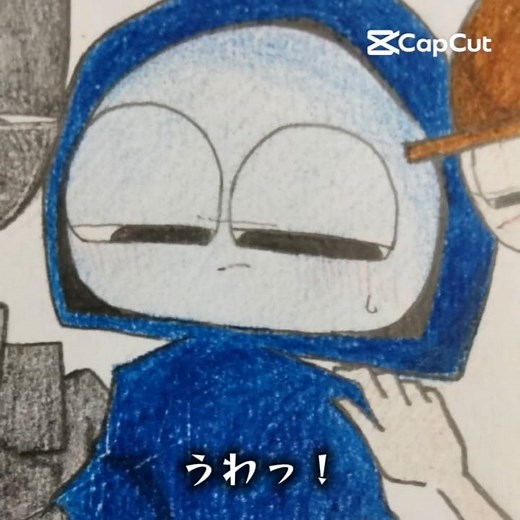 【スプランキー手描き】塩#sprunki #スプランキー #手描き #イラスト #テンプレ使用 #動画編集 #推し