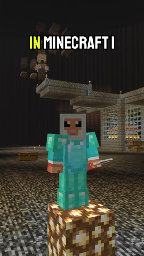 I built a Iron Golem Farm in Minecraft Hardcore! #minecraft #gaming #minecrafthardcormode #fyp