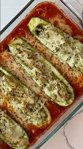 Chicken Stuffed Zucchini Boats