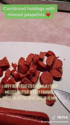 Delicious Jiffy Cornbread Corn Dog Recipe