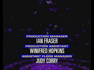 Sylvester Mccoy 7th Doctor Who ending credits