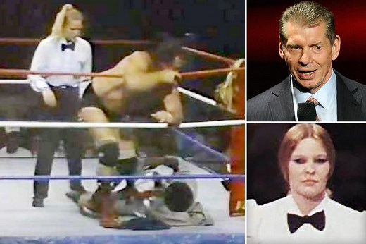 WWE’s first female ref, who claimed Vince McMahon raped her in the 1980s, reveals new details
