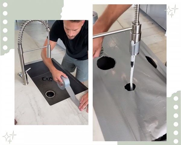 This Man's New Sink Is a Game-Changer for Homeowners