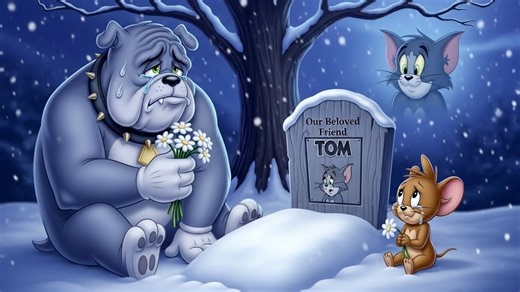 Tom Dies in Winter ❄️ | Saddest Tom and Jerry Episode Ever | Tom and Jerry Full Episode |