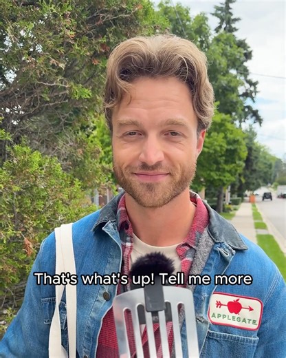 Word on the street: nothing beats our natural*, delicious bacon. ⁠Learn more: https://applegate.com/products/Model-Farmer/featured ⁠ *Minimally processed. No artificial ingredients.⁠ ⁠ *Farming practices prioritizing the wellbeing of people, planet and animals such as organic & climate smart agriculture. | Applegate