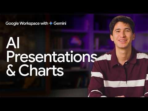 How to Make AI Presentations & Charts with Gemini, Slides & Sheets | Lesson 3