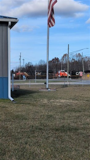 Afternoon train rolling out of the yard #trains #trainspotting #Railway #railfan | At The Corner