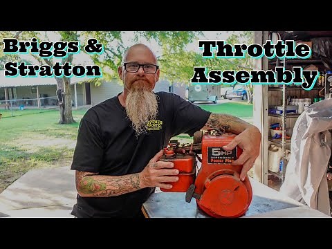 Briggs & Stratton Throttle Assembly