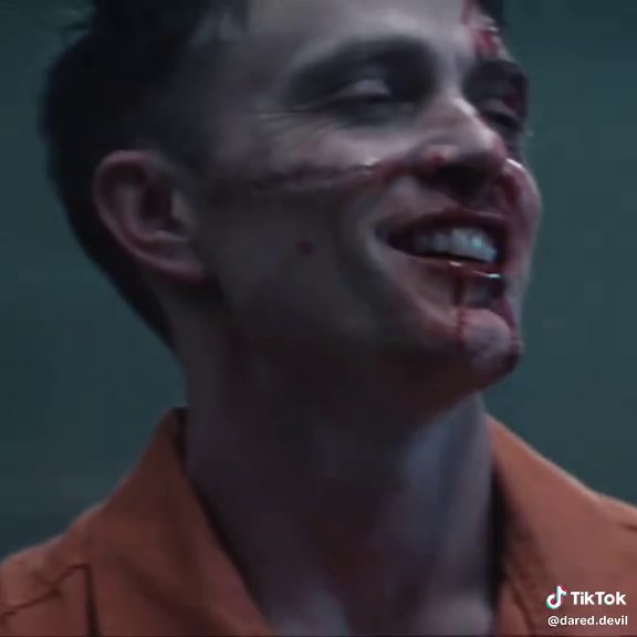 Intense Fight Scenes with Benjamin Poindexter as Bullseye | Daredevil