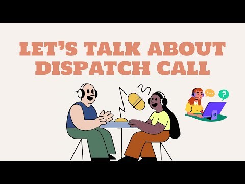 DISPATCH CALL | English for Truck Drivers | How to Talk to Your Dispatcher