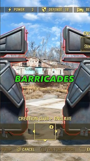 When you never knew about the Enclave Barricades in Fallout 4 #fallout4 #fallout #fallout4gameplay