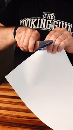 14 reactions · 4 comments | Dull knives? Not in our kitchen. Master the art of whetstone sharpening and bring your blades back to life with precision and care. In our latest guide, we break it down step-by-step—from soaking your stone to nailing that perfect angle. Whether you’re a seasoned chef or just starting your culinary journey, a sharp edge changes everything. | Cooking Guild | Facebook