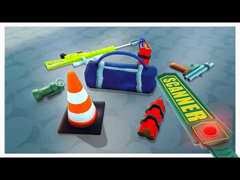 This Airport Security Game is Insane