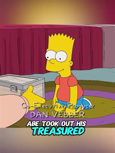 Abe took out his treasured possession and gave it#fyp #fypシ #thesimpsons #foryoupage #cartoon