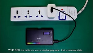 Watch RGB video light on Amazon Live