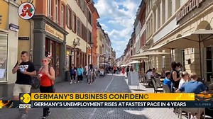 1.9K views · 17 reactions | Germany, once a beacon of economic stability in Europe, is now facing a growing crisis. The IFO Business Climate Index, a key indicator of economic sentiment, has plummeted to its lowest level in months. Hem Saroya tells you more. #GermanyNews #GermanyEconomy | WION | Facebook