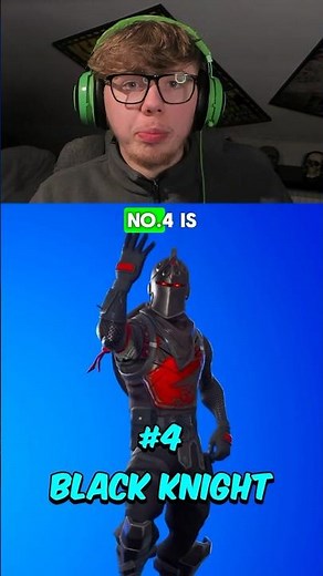 The Best 5 OG Skins in Fortnite