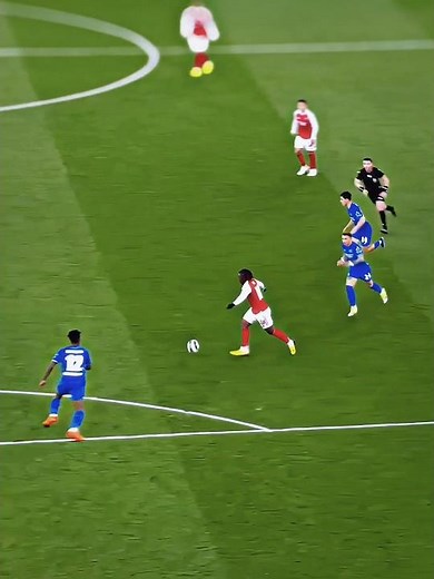 Eze is starting to show his quality #arsenal