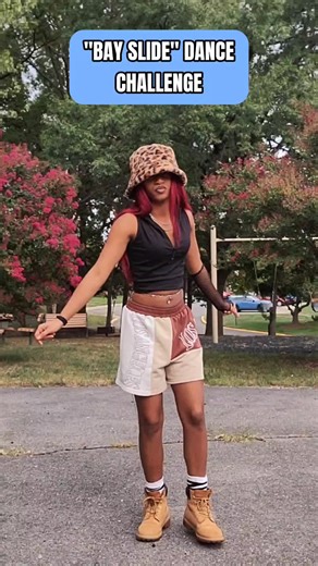 "BAY SLIDE" DANCE CHALLENGE DC: ME🌴 MAKE SURE YALL HOP ON THIS CHALLE...