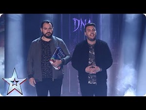 Watch out Judges, DNA are ready to read minds | Semi-Final 1 | Britain’s Got Talent 2017
