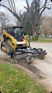 If you’re tired of repeatedly adding rock to your gravel driveway only to find the same potholes reappearing shortly after, we have a solution for you. Our team utilizes a power rake attachment to resurface driveways, effectively digging down to the bottom of the potholes while bringing larger rocks back to the surface. This method can help maintain a smoother driving experience and minimize mud throughout the year. Often, our customers do not need to purchase additional rock, as proper grading
