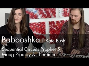 Kate Bush - Babooshka (Cover): Theremin Session #7