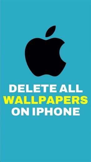 How To Delete All Wallpapers On iPhone