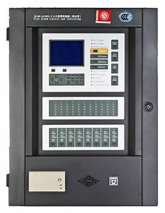[Hot Item] 2 Loop (512 Points) Addressable Fire Alarm Control Panel (Closed loop wiring, Linkage type)