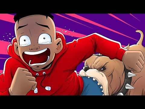 ATTACKED By A Pitbull Dog