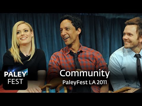 Community at PaleyFest LA 2011: Full Conversation