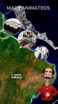 o Brasil expandiu seu território! #maps #geografia #brasil