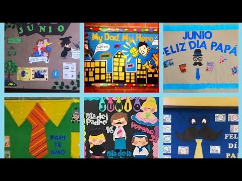 MES DE JUNIO/ PERIÓDICO MURAL MES DE JUNIO/ PERIODICO MURAL DE LAS EFEMERIDES/ IDEAS DE MURALES
