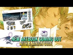 FFXIV: New Artbook & Minion Reward