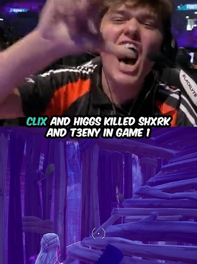 Clix FNCS Finals Highlights: Insane Plays & FNCS Pickaxe Reveal