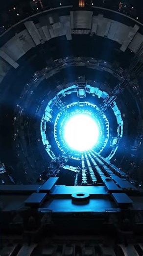 Inside a Nuclear Reactor ☢️