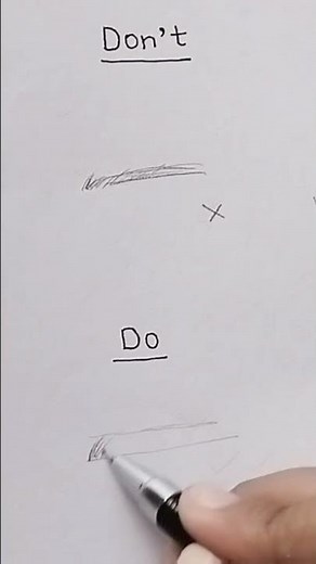 “Do’s and Don’ts of Sketching Eyebrows | Realistic Drawing Tips for Beginners ✏️✨” KS CANVAS #SKETCH