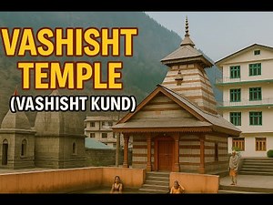 Vashisht Temple & Hot Water Springs | Manali’s Hidden Natural Wonder 🌿 | Green Sekai