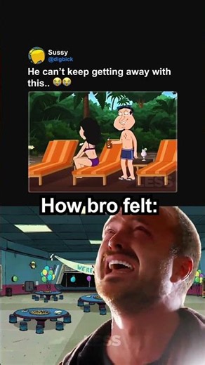 He can’t keep getting away with it 😩🗣️